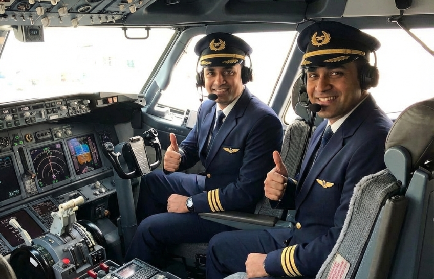 How to Become a Commercial Pilot in India: A Clear Step-by-Step Guide